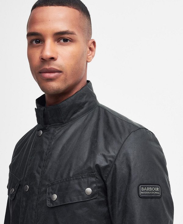 Barbour Duke Wax Jacket Sage | BABO87172