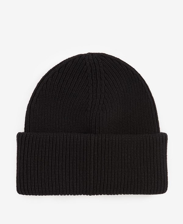 Barbour Dunford Beanie Classic Black | BABO89058