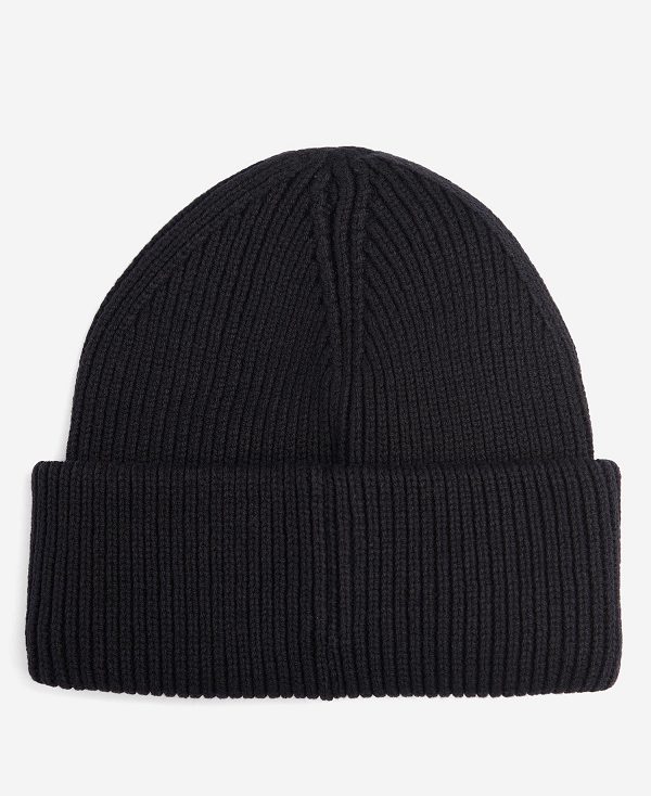 Barbour Dunford Beanie Classic Navy | BABO89056