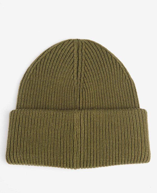 Barbour Dunford Beanie Green | BABO89055