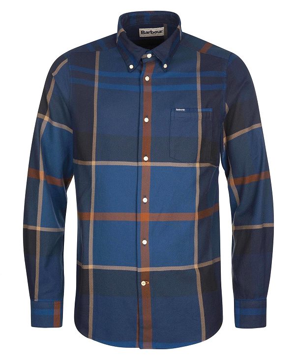 Barbour Dunoon Taillored Fit Shirt Multi | BABO87836