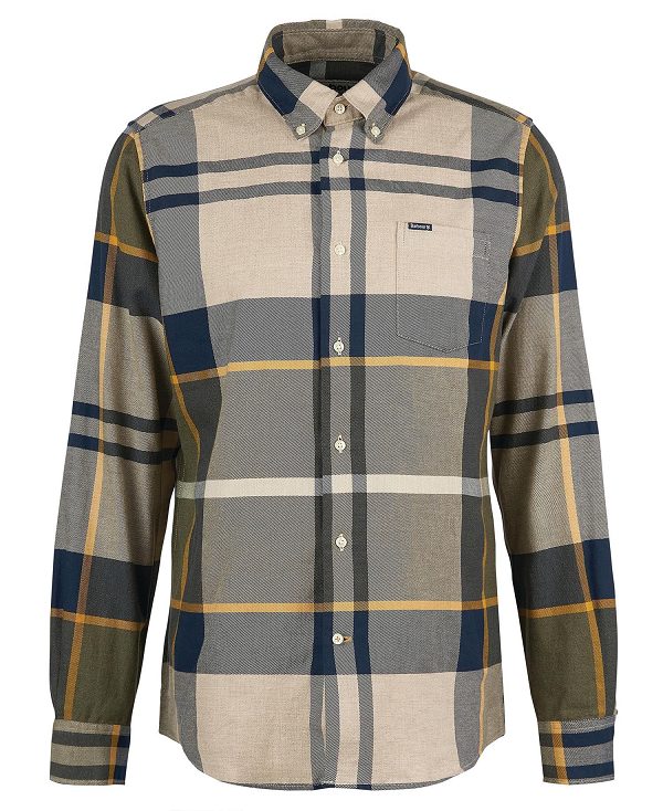 Barbour Dunoon Taillored Fit Shirt Multi | BABO87841