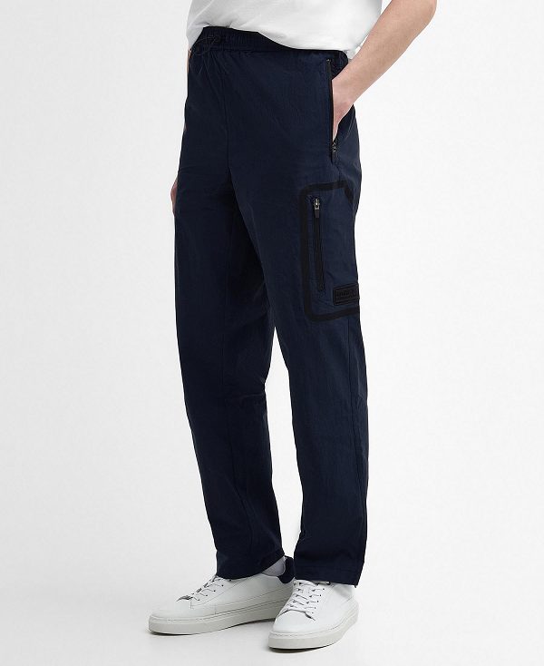 Barbour Dyne Trousers Sapphire Navy | BABO88775