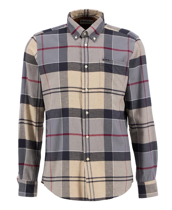 Barbour Edderton Tailored Shirt Dress Tartan | BABO87833