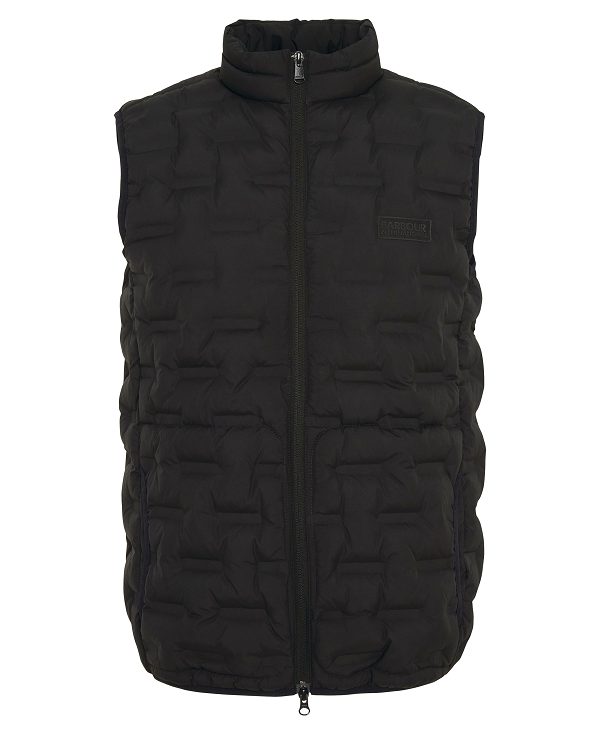 Barbour Edge Gilet Classic Black | BABO87542