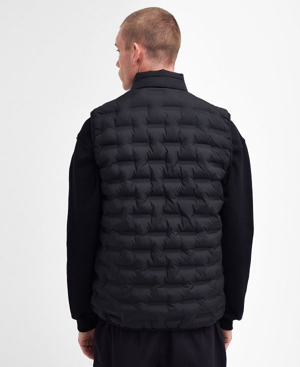 Barbour Edge Gilet Classic Black | BABO87542