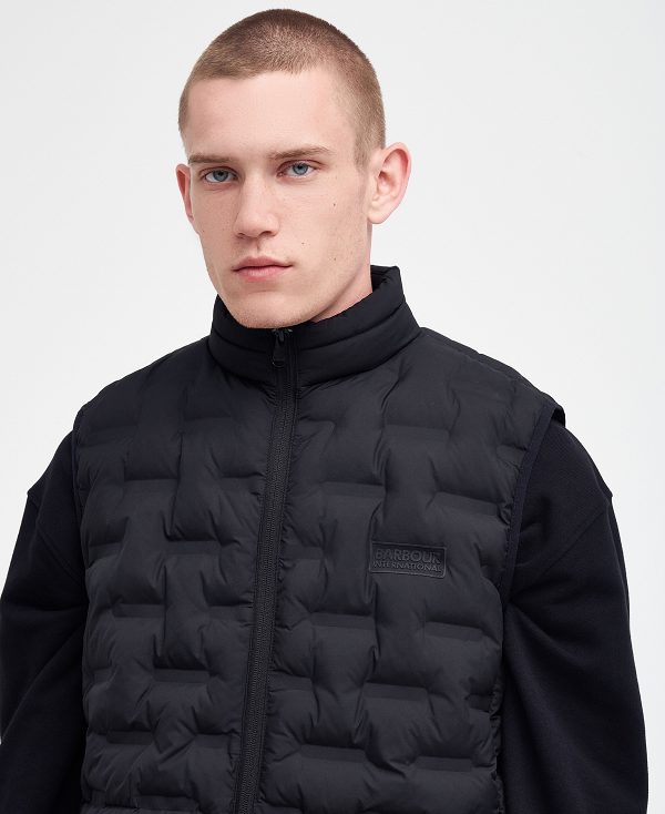 Barbour Edge Gilet Classic Black | BABO87542