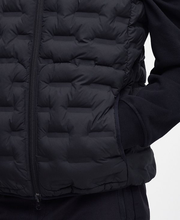 Barbour Edge Gilet Classic Black | BABO87542