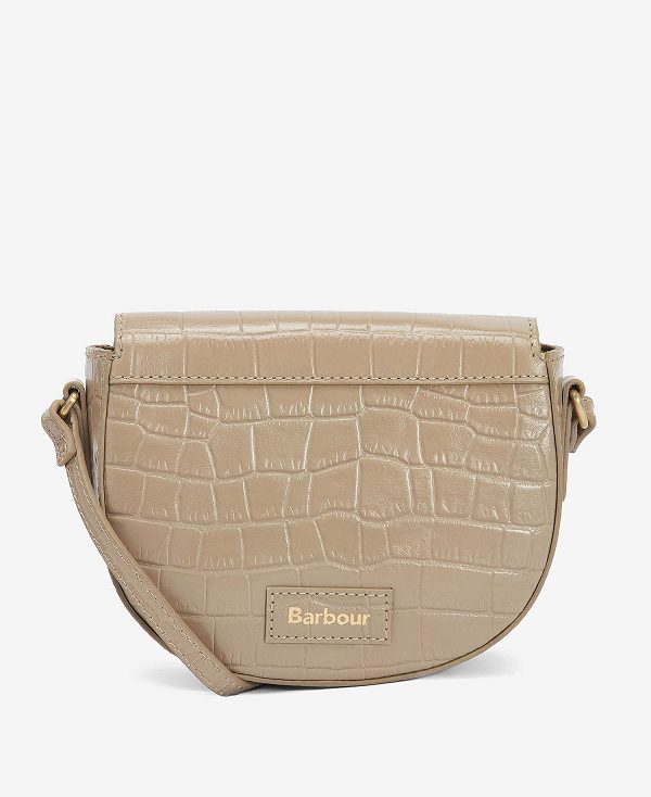 Barbour Eilein Saddle Bag Honey | BABO89990