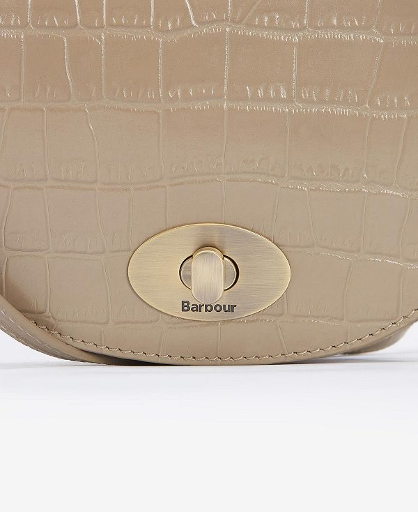 Barbour Eilein Saddle Bag Honey | BABO89990