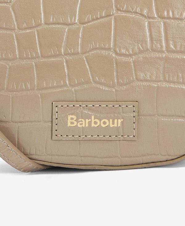 Barbour Eilein Saddle Bag Honey | BABO89990