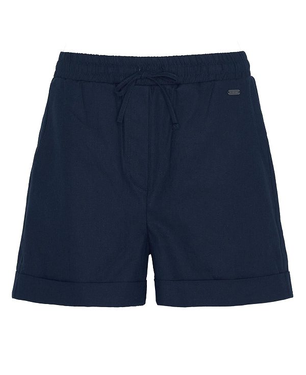 Barbour Elsden Shorts Black | BABO89837