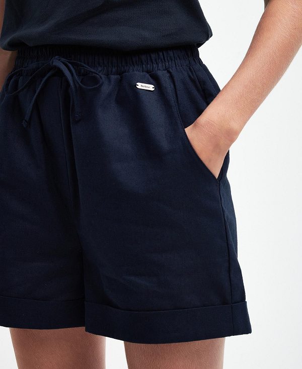 Barbour Elsden Shorts Black | BABO89837