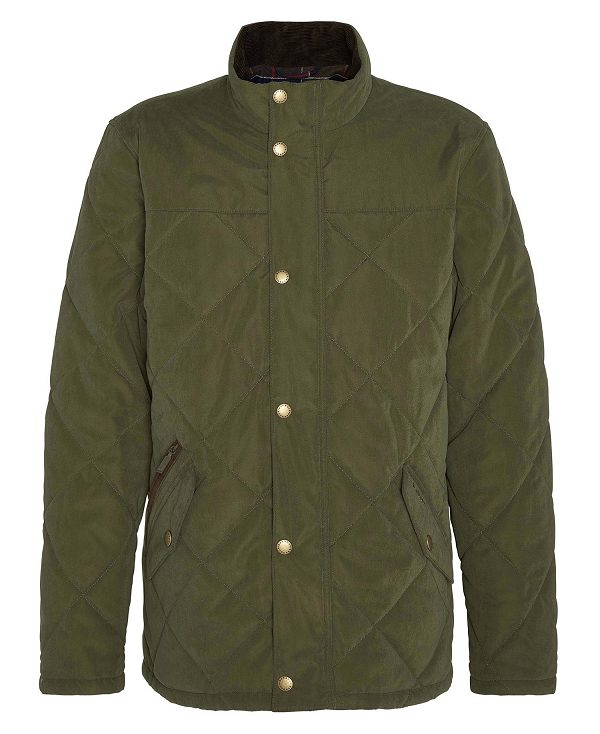 Barbour Elter Quilted Jacket Olive | BABO87370