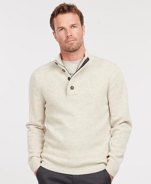 Barbour Essential Elbow Patch Sweatshirt Inky Blue | BABO88506