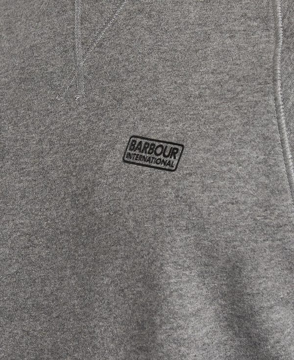 Barbour Essential Logo Sweatshirt Grey | BABO88428