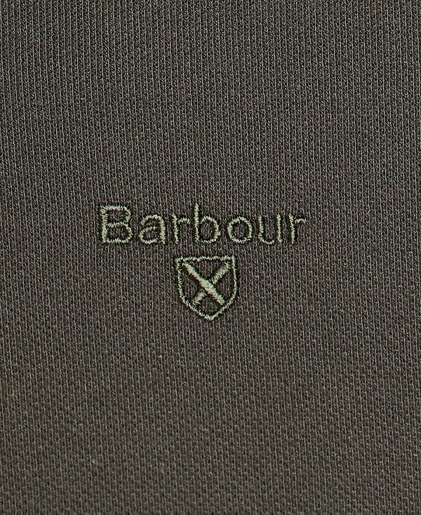 Barbour Essential Long-sleeve Polo Shirt Forest | BABO88231