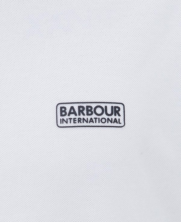 Barbour Essential Polo Shirt Bleached Olive | BABO88048