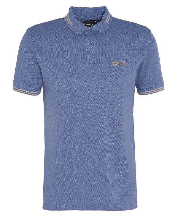 Barbour Essential Polo Shirt Blue | BABO88065