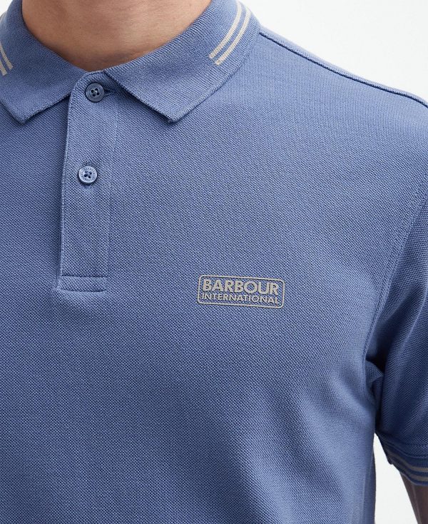 Barbour Essential Polo Shirt Blue | BABO88065