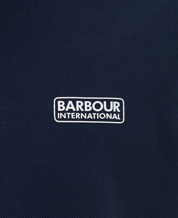 Barbour Essential Polo Shirt Classic Black | BABO88054