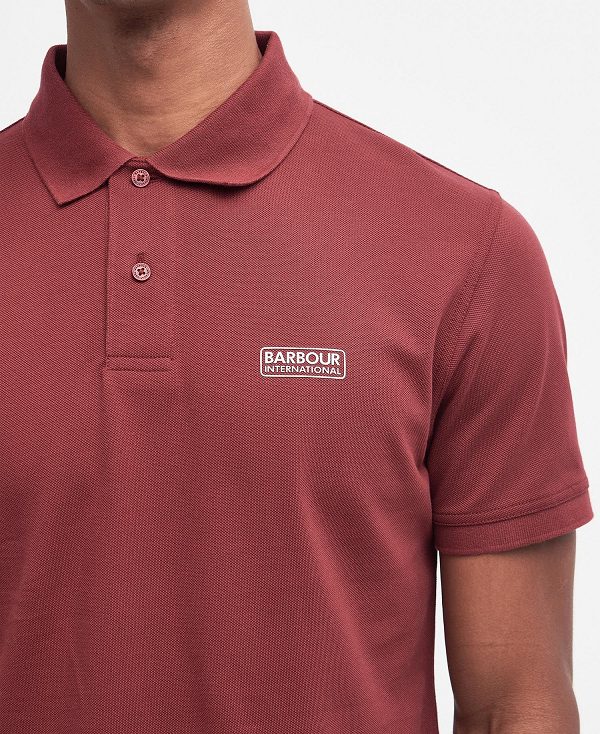 Barbour Essential Polo Shirt Cyberlime | BABO88066