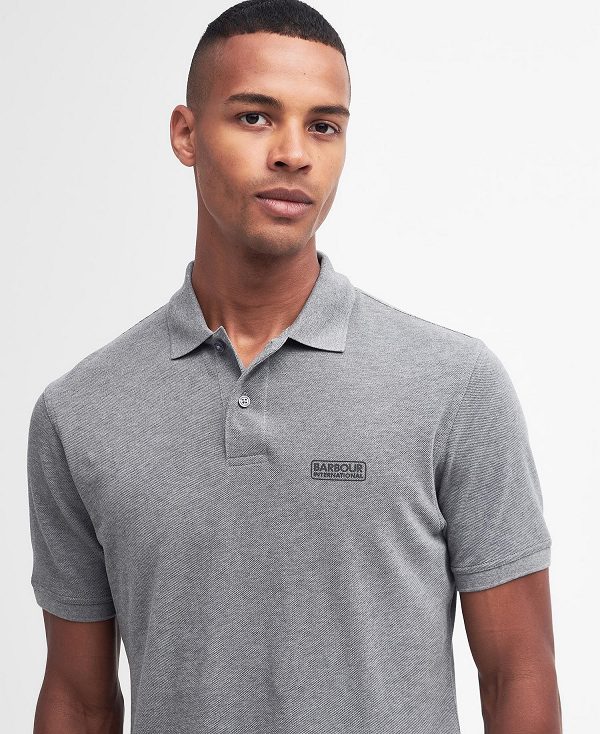 Barbour Essential Polo Shirt Timberwolf | BABO88047