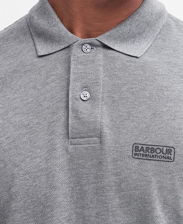 Barbour Essential Polo Shirt Timberwolf | BABO88047