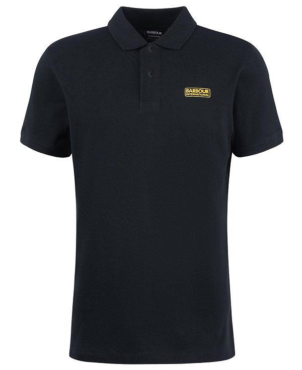 Barbour Essential Polo Shirt Yellow Haze | BABO88053