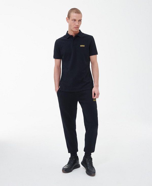 Barbour Essential Polo Shirt Yellow Haze | BABO88053