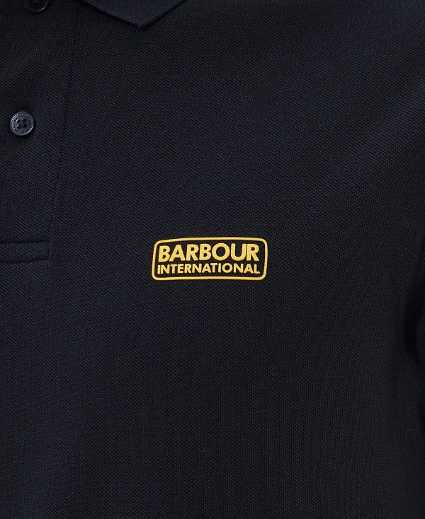 Barbour Essential Polo Shirt Yellow Haze | BABO88053