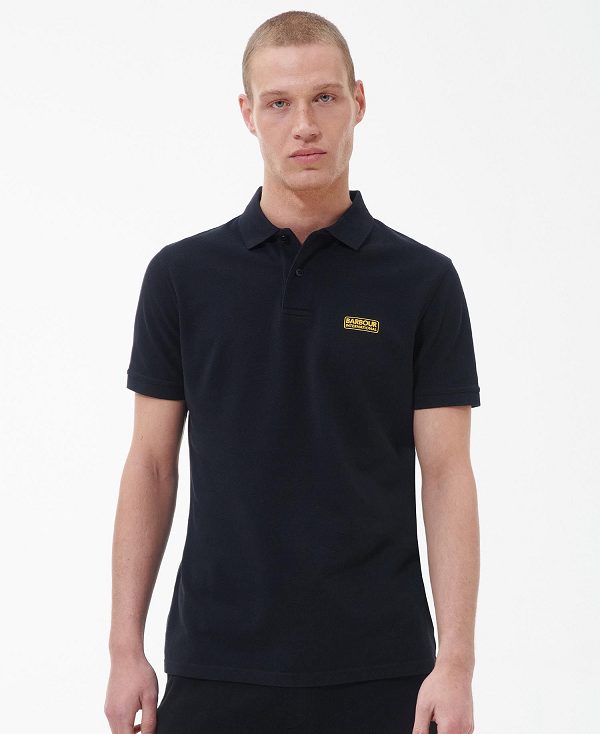 Barbour Essential Polo Shirt Yellow Haze | BABO88053