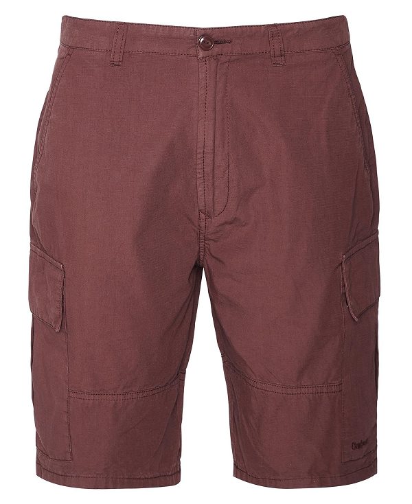 Barbour Essential Ripstop Cargo Shorts Desert Clay | BABO88796