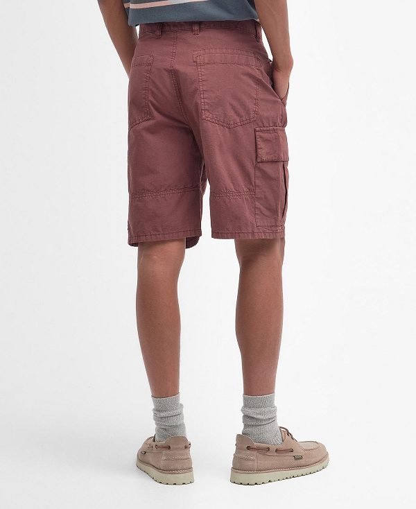 Barbour Essential Ripstop Cargo Shorts Desert Clay | BABO88796