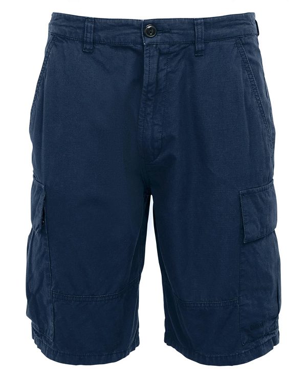 Barbour Essential Ripstop Cargo Shorts Navy | BABO88748