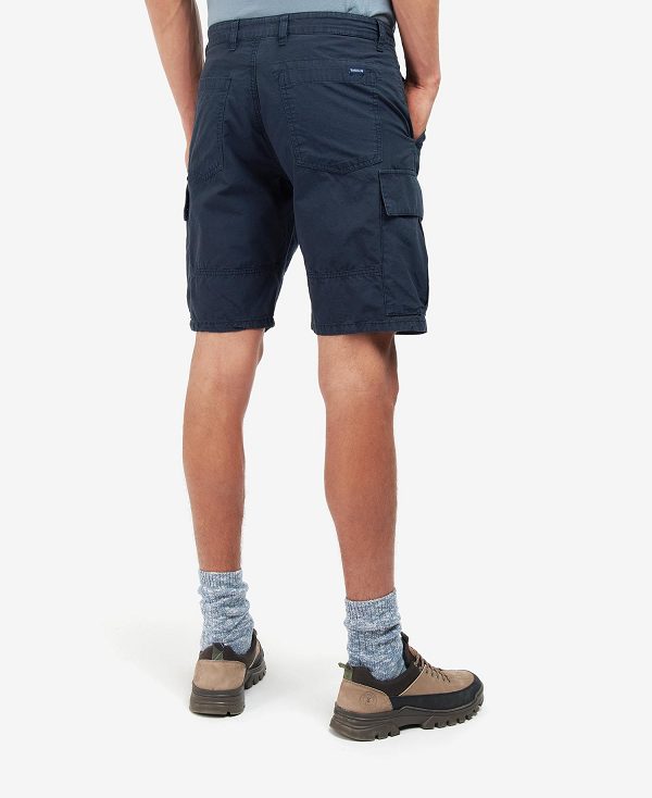 Barbour Essential Ripstop Cargo Shorts Navy | BABO88748