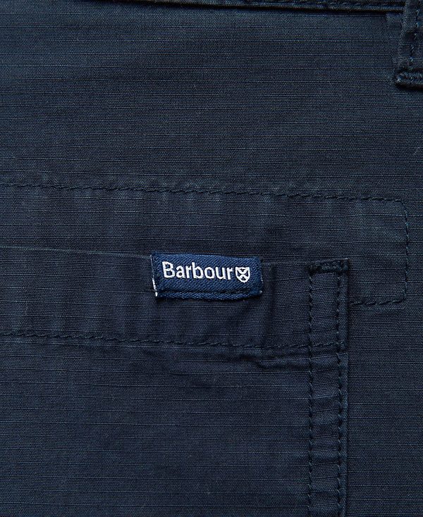 Barbour Essential Ripstop Cargo Shorts Navy | BABO88748