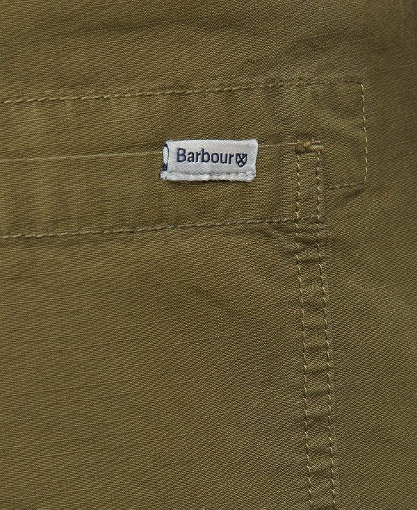 Barbour Essential Ripstop Cargo Trousers Ivy Green | BABO88738