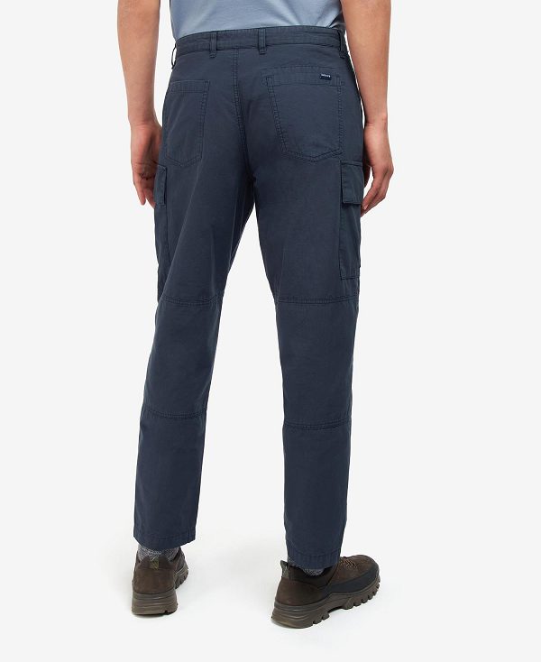 Barbour Essential Ripstop Cargo Trousers Classic Navy | BABO88756