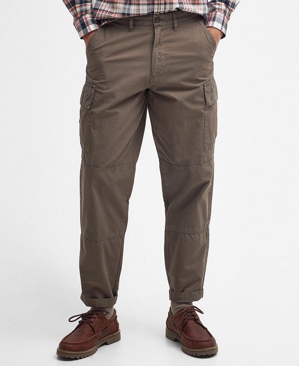 Barbour Essential Ripstop Cargo Trousers Tarmac | BABO88766