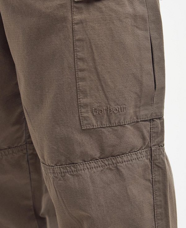 Barbour Essential Ripstop Cargo Trousers Tarmac | BABO88766