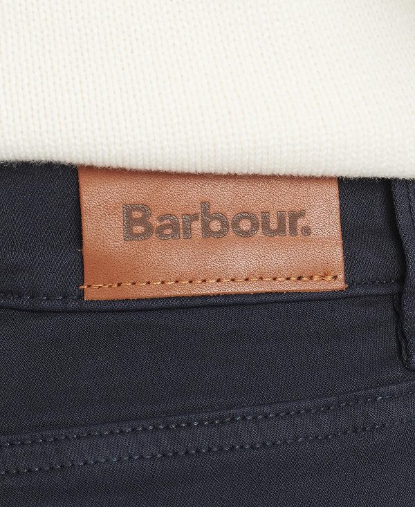 Barbour Essential Slim Jeans White | BABO89824