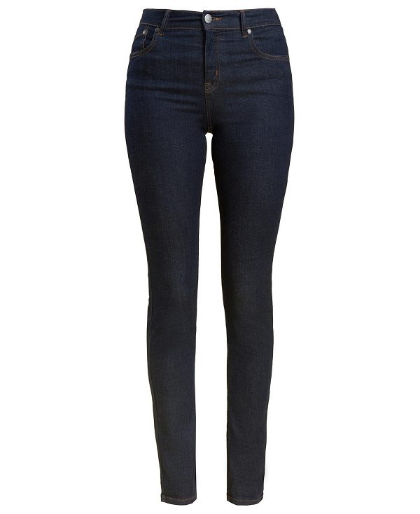 Barbour Essential Slim Jeans Worn Blue | BABO89816