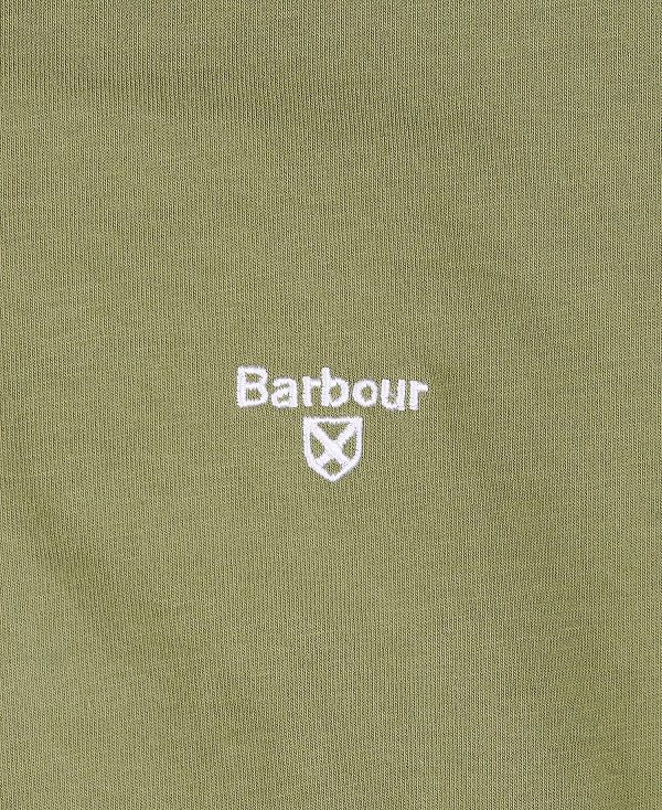 Barbour Essential Sports T-shirt Dusty Mint | BABO88266