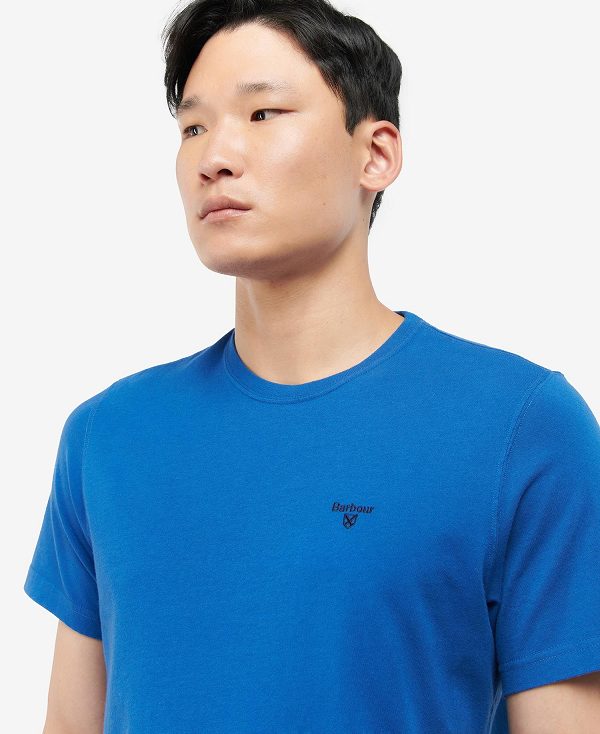 Barbour Essential Sports T-shirt Fig | BABO88270