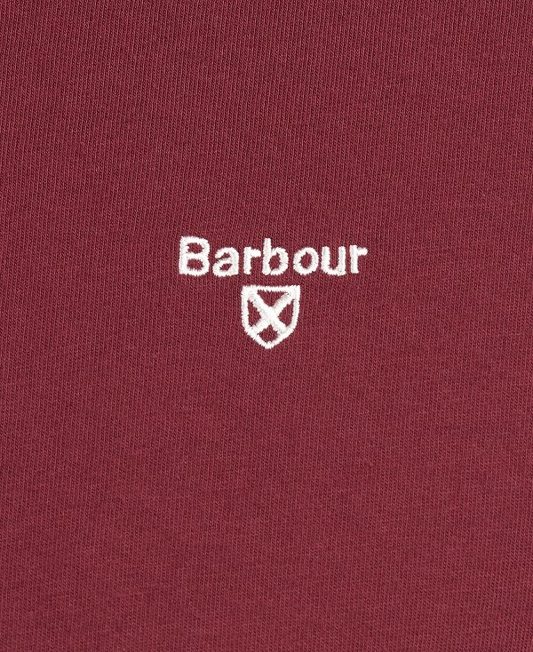 Barbour Essential Sports T-shirt Loch Blue | BABO88274