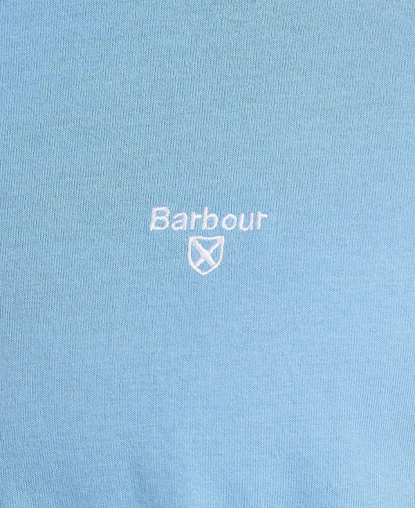 Barbour Essential Sports T-shirt Navy | BABO88276