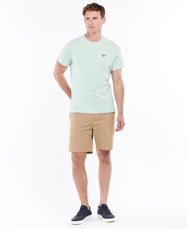 Barbour Essential Sports T-shirt Paprika | BABO88267