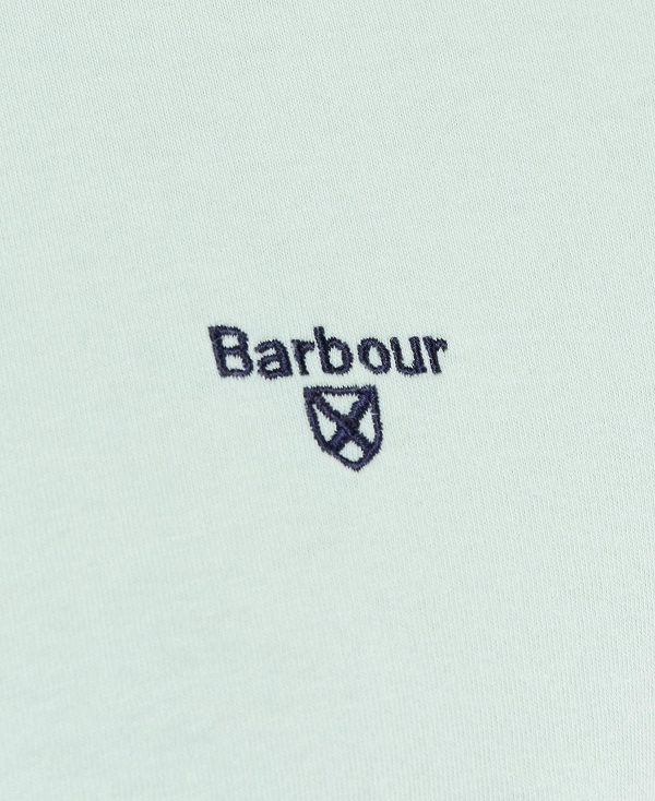 Barbour Essential Sports T-shirt Paprika | BABO88267