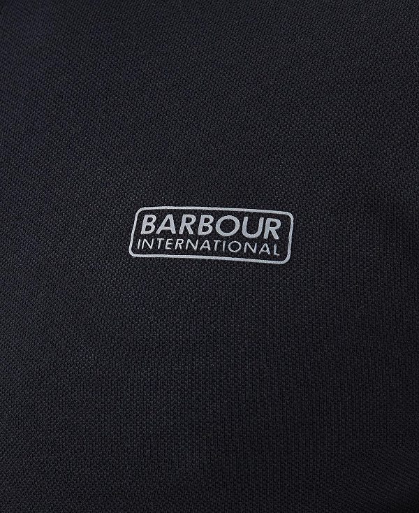 Barbour Essential Tipped Polo Iron Ore | BABO88055